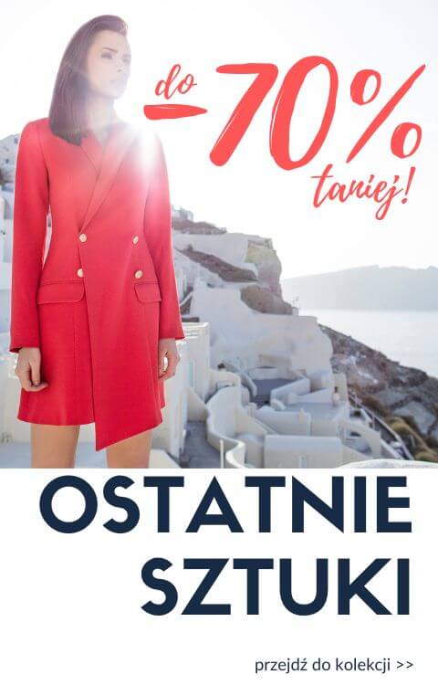 Wyprzedaż sukienek do -70% | Outlet