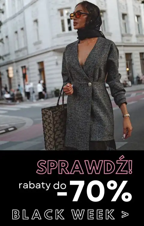 Wyprzedaż sukienek do -70% | BLACK WEEK