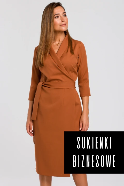 Markowe sukienki biznesowe 2025 | Sukienki.shop