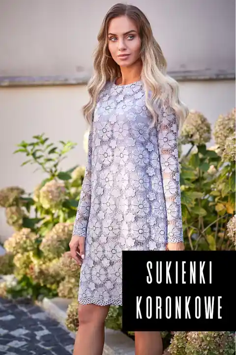 Sukienki koronkowe 2025 | Sukienki.shop