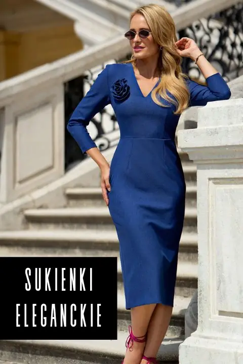 Sukienki eleganckie i wizytowe 2025 | Sukienki.shop