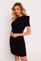 Elegancka sukienka mini czarna