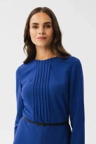 Elegancka sukienka w stylu retro czarna