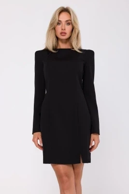 Elegancka klasyczna sukienka ołówkowa czarna