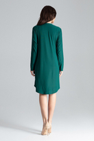 Sukienka koszulowa szmizjerka z wiązaniem w pasie