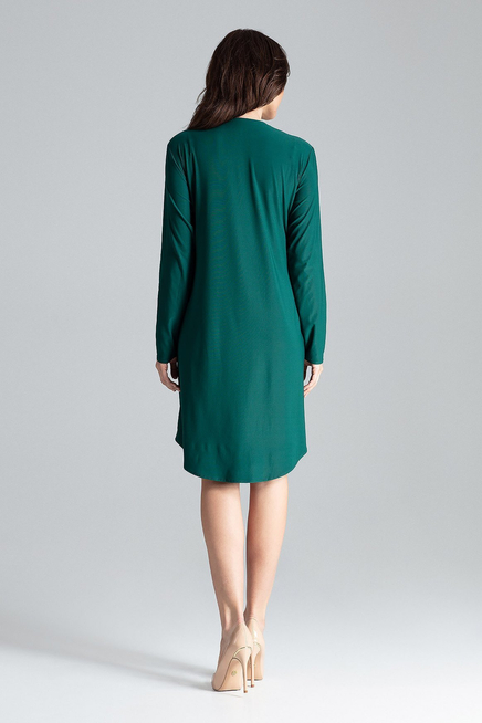 Sukienka koszulowa szmizjerka z wiązaniem w pasie